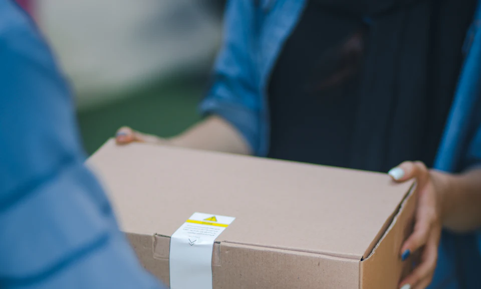 Modern logistics warehouse operations in UAE